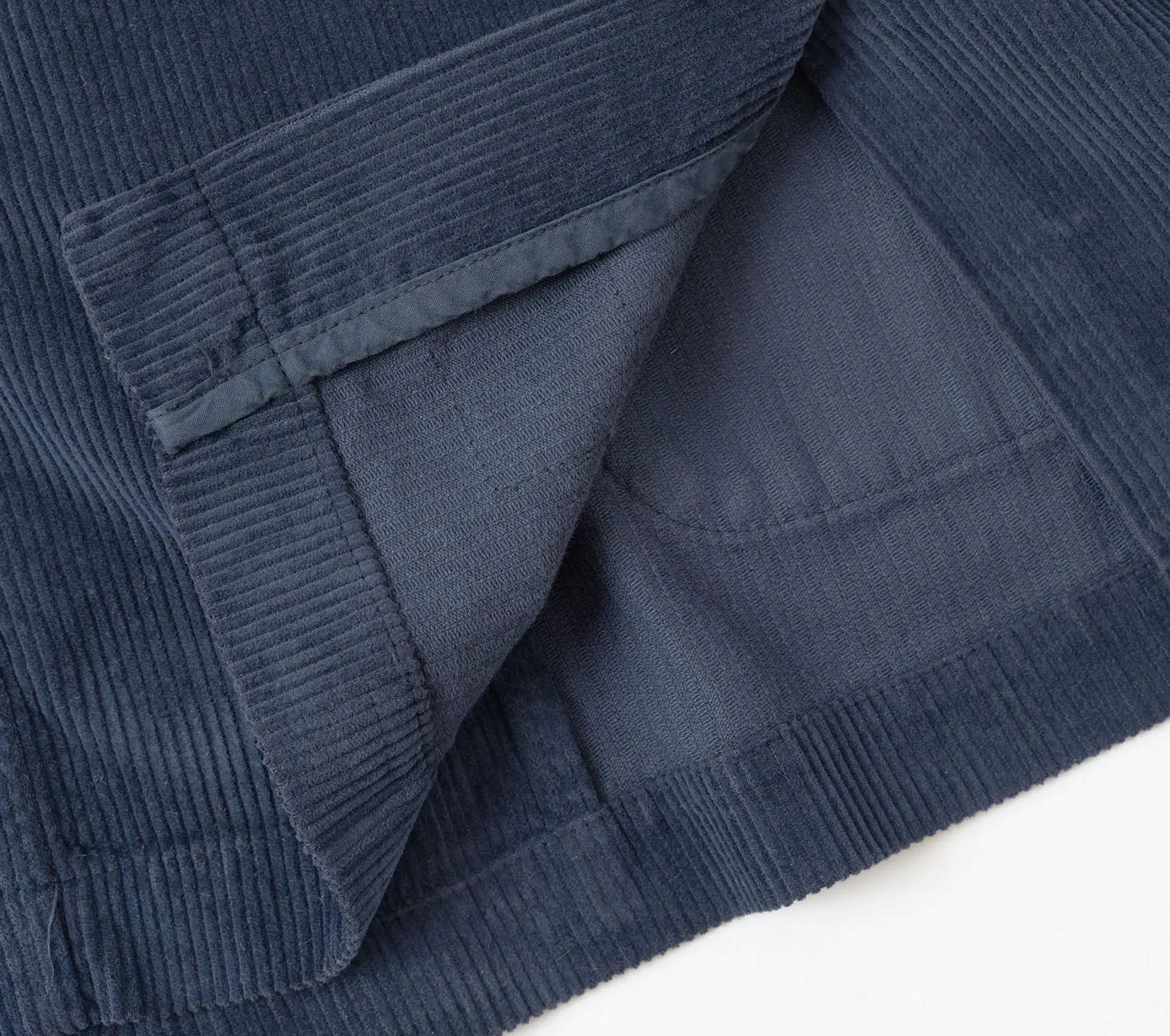 Manor Jacket Cord Dark Navy