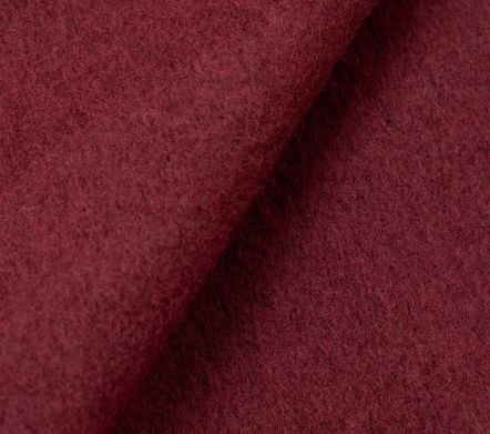 Image #3 of Cardigan Wool Fleece Berry / Brown
