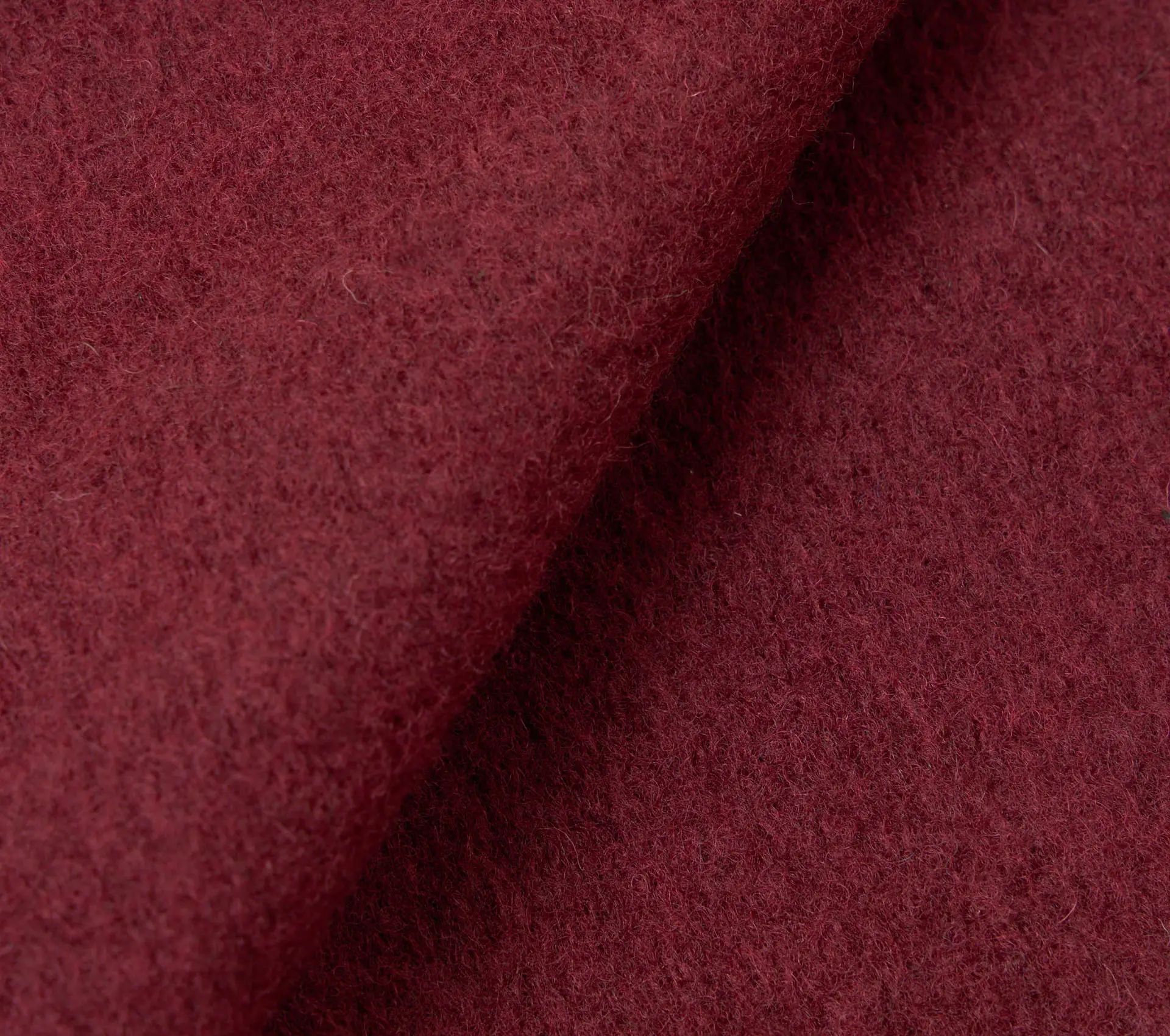 Cardigan Wool Fleece Berry / Brown