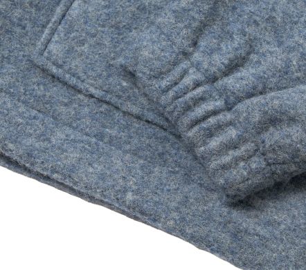 Image #2 of Rams Jacket Wool Fleece Slate Blue