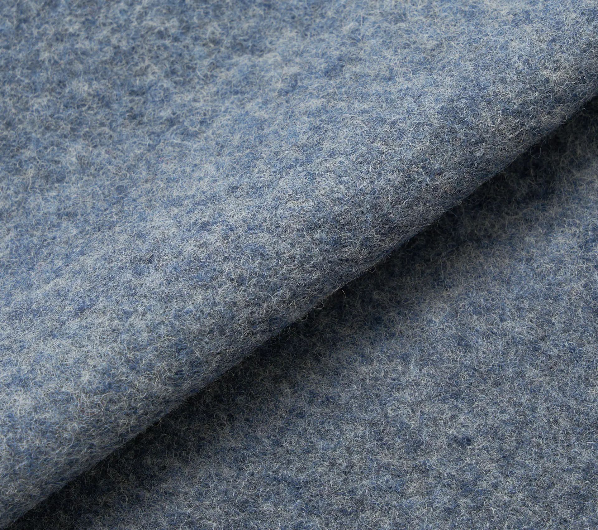 Rams Jacket Wool Fleece Slate Blue