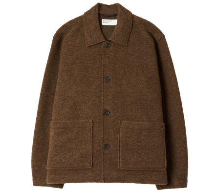 Rams Jacket Wool Fleece...