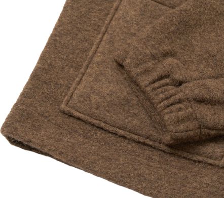 Image #1 of Rams Jacket Wool Fleece Brown Marl