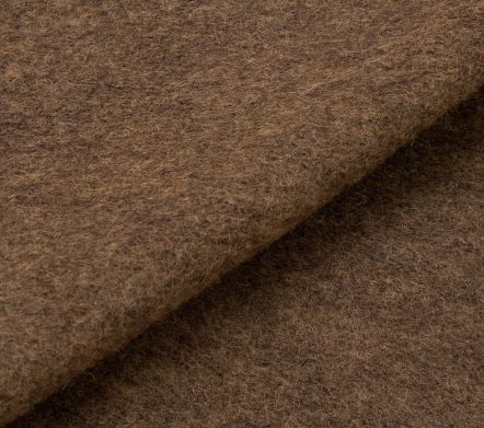 Image #3 of Rams Jacket Wool Fleece Brown Marl