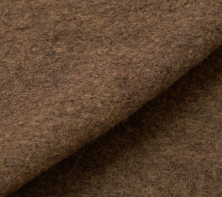 Image #3 of Advance Cardigan Wool Fleece Brown Marl