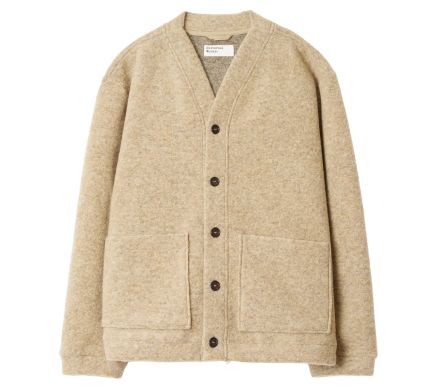 Advance Cardigan Wool...