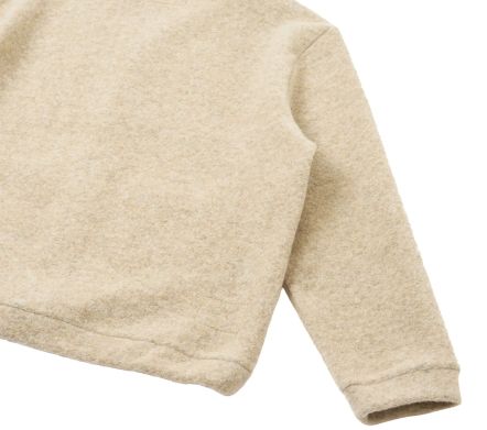 Image #1 of Advance Cardigan Wool Fleece Fawn
