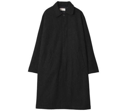 Mac Coat Mowbray Black