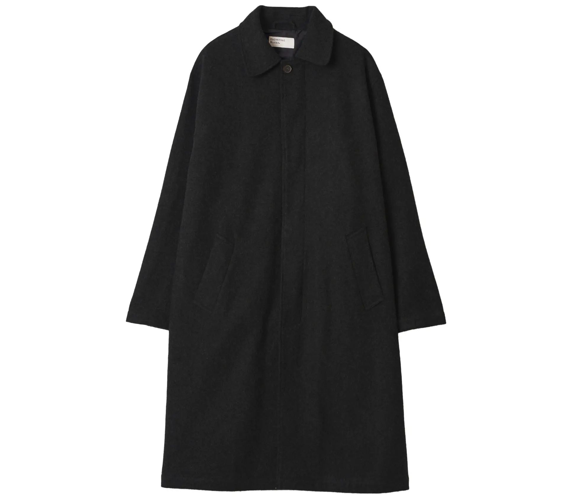 Mac Coat Mowbray Black