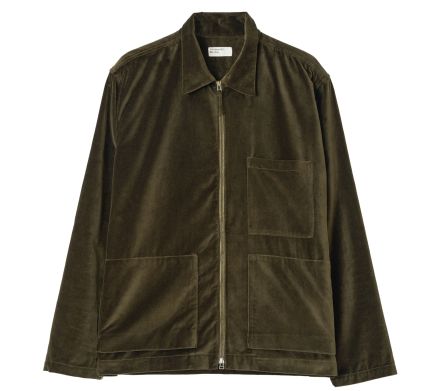 Image #0 of Zip Shirt CPH Velvet Olive
