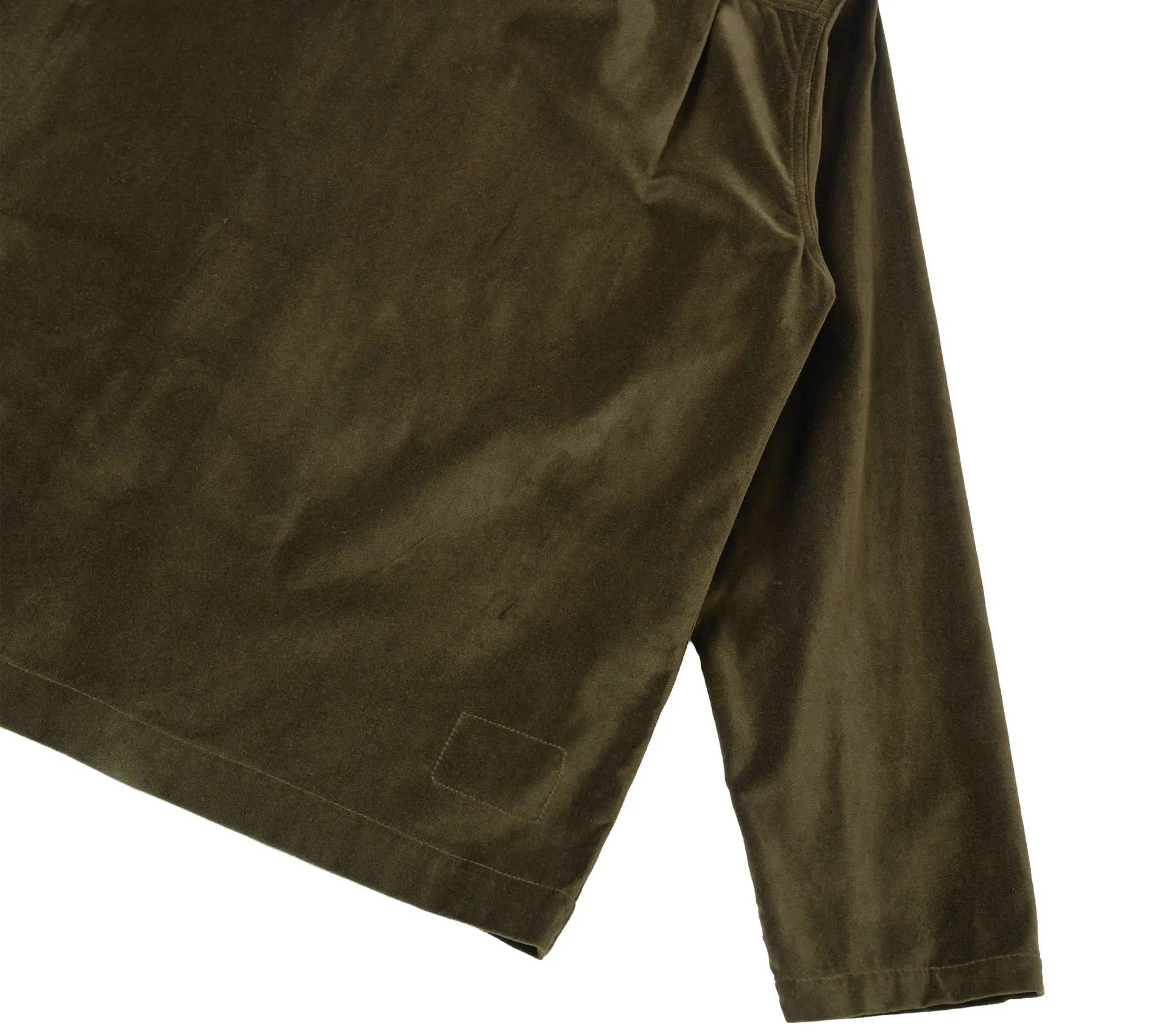 Zip Shirt CPH Velvet Olive
