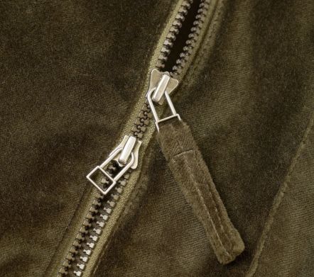 Image #2 of Zip Shirt CPH Velvet Olive
