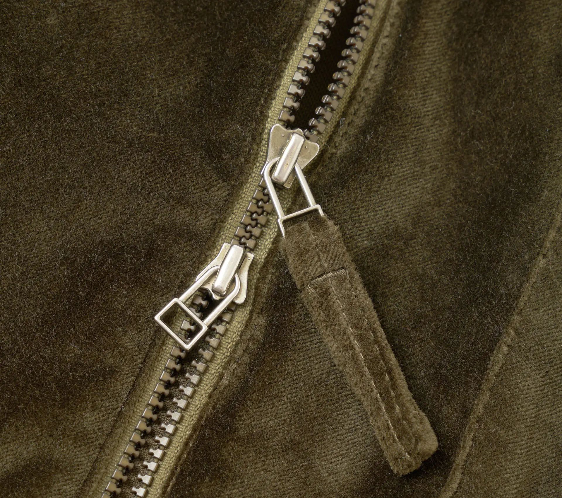 Zip Shirt CPH Velvet Olive