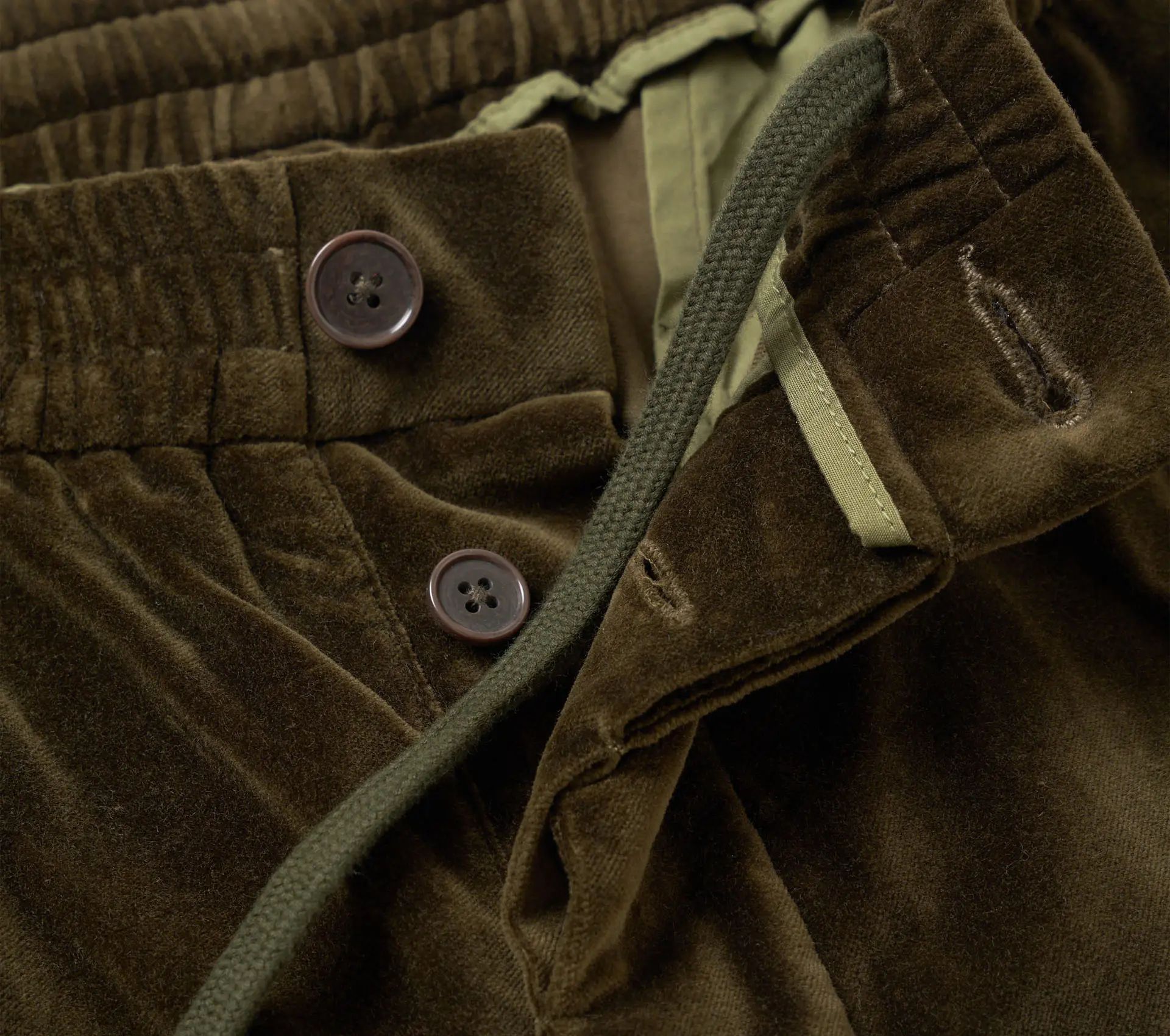 Oxford Pant CPH Velvet Olive