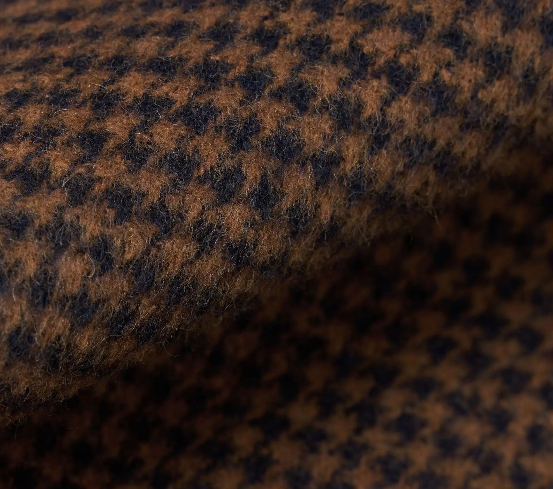 Franck Jacket Wool Tweed Mix Navy / Brown