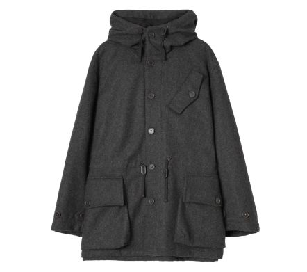 Boston Parka Mowbray Grey Marl