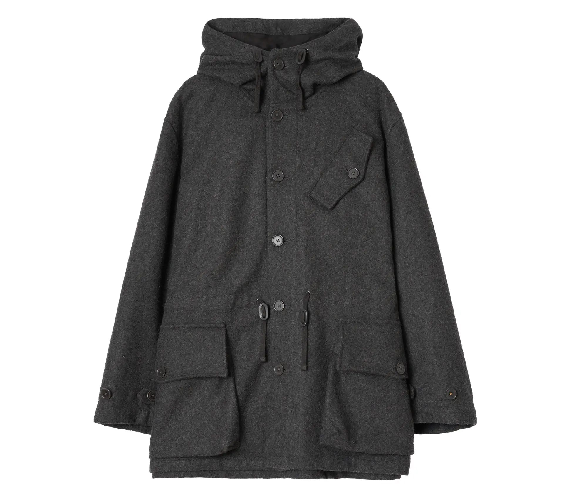 Boston Parka Mowbray Grey Marl