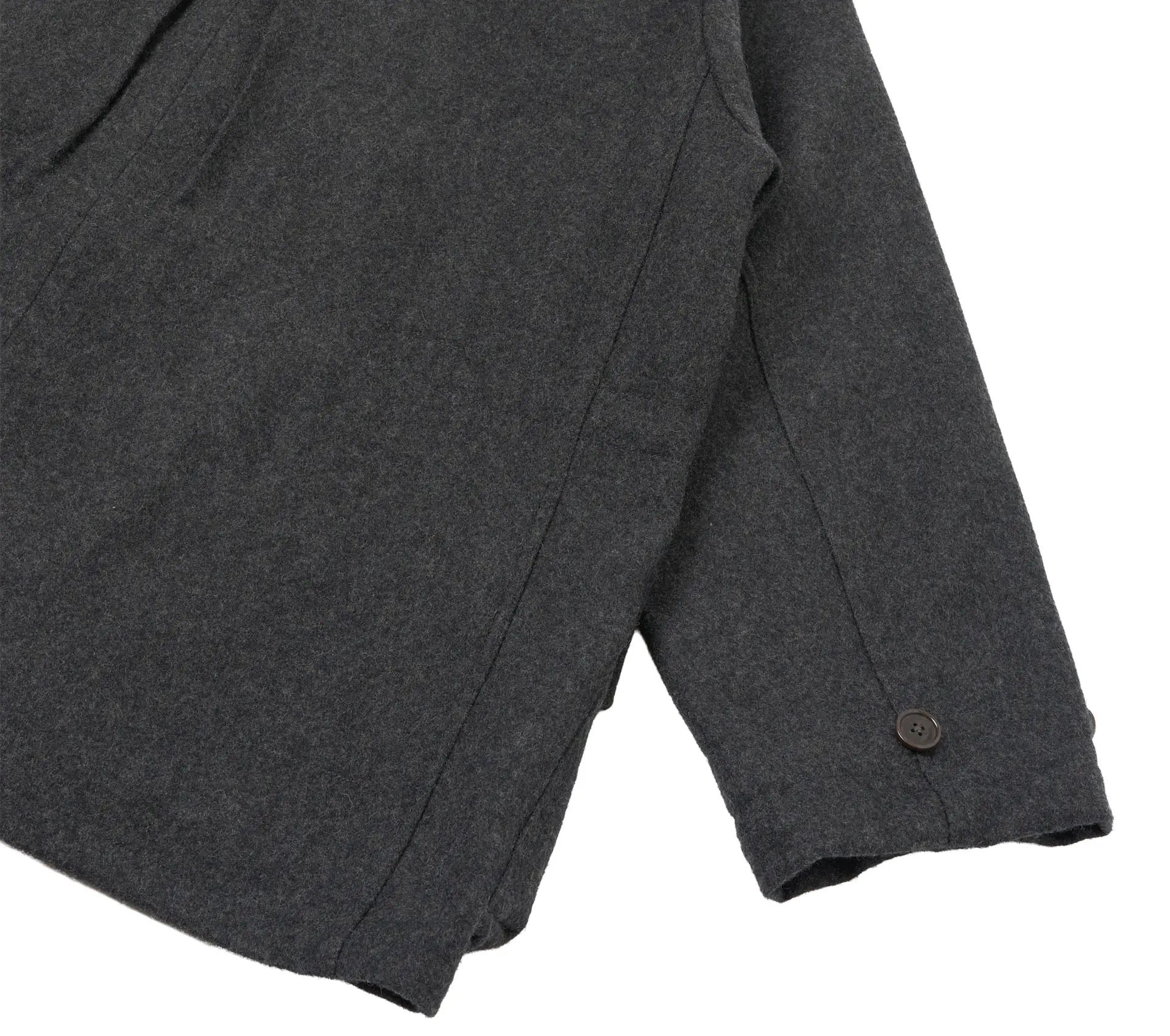 Boston Parka Mowbray Grey Marl