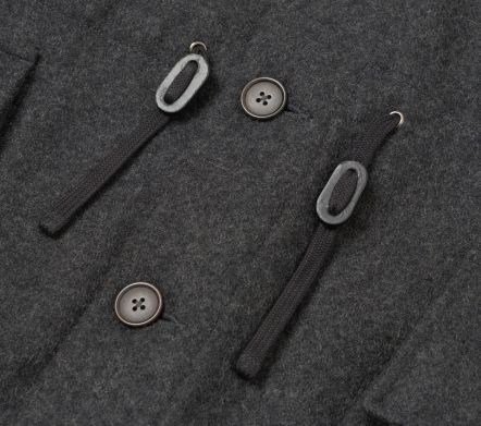 Image #2 of Boston Parka Mowbray Grey Marl
