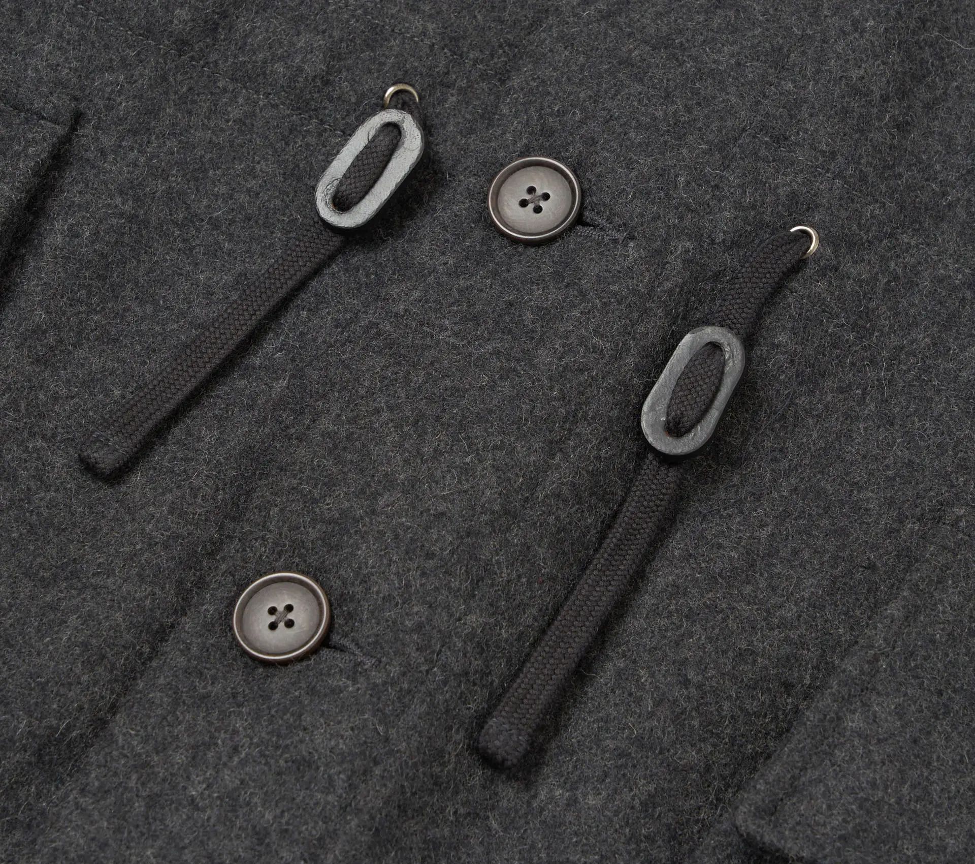 Boston Parka Mowbray Grey Marl