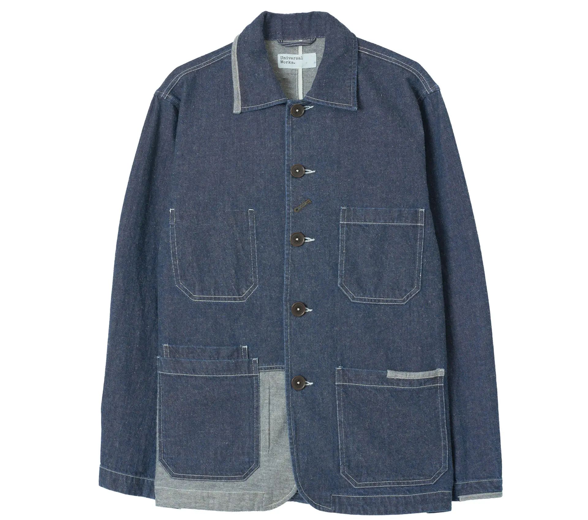 OG Bakers Jacket Future Denim Indigo