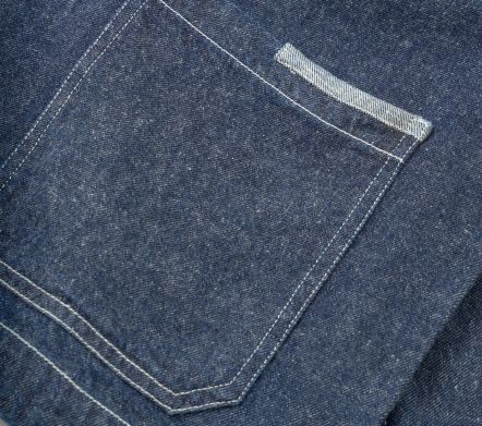 Image #1 of OG Bakers Jacket Future Denim Indigo