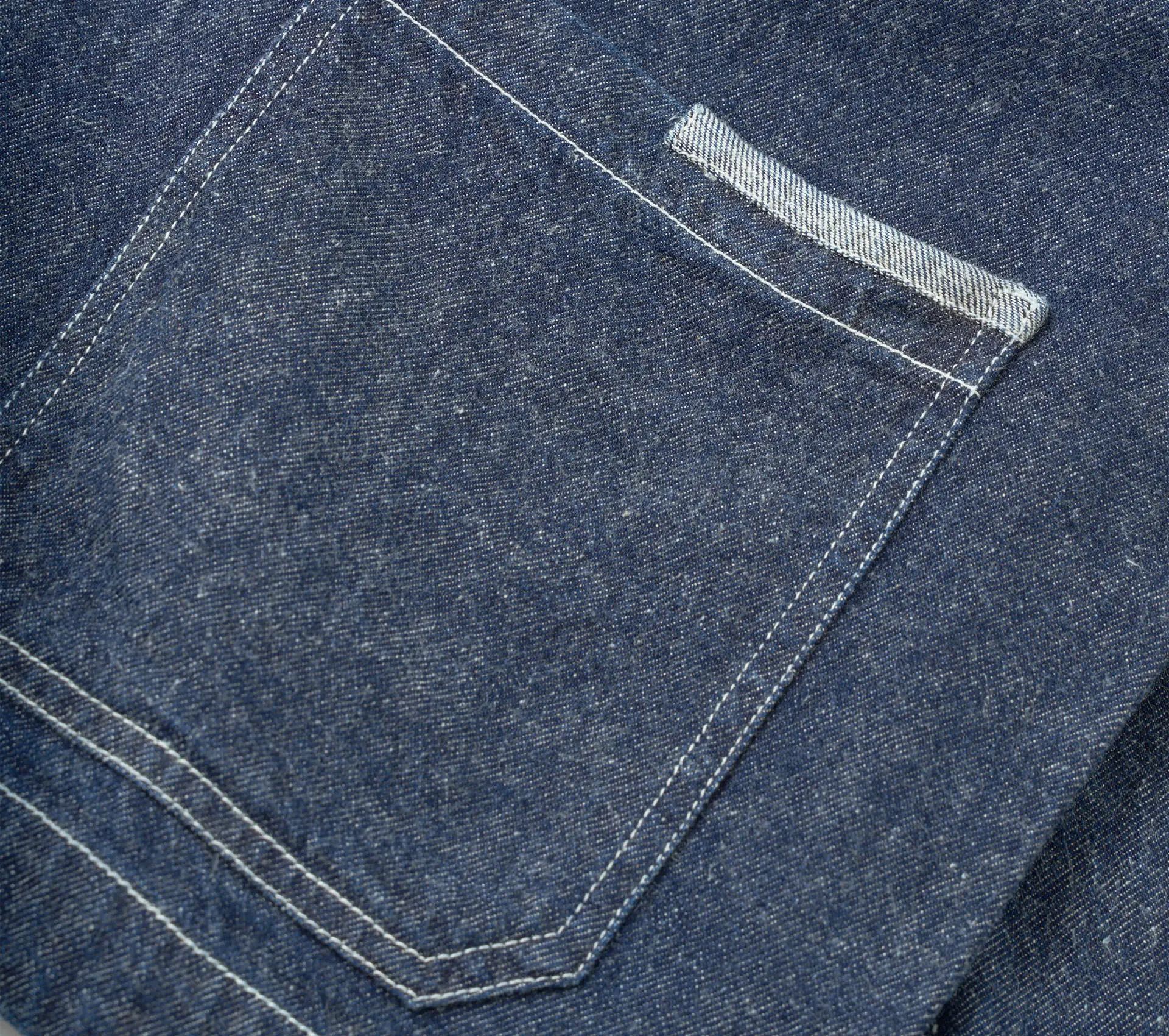 OG Bakers Jacket Future Denim Indigo