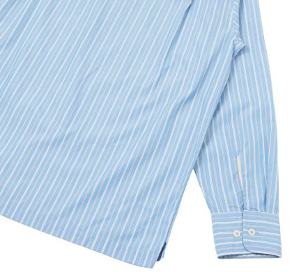 Image #1 of Lucky Shirt Refab Compact Cotton Blue Stripe