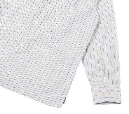 Image #1 of Lucky Shirt Refab Compact Cotton Grey Stripe