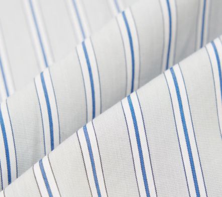 Image #3 of Lucky Shirt Refab Compact Cotton Grey Stripe