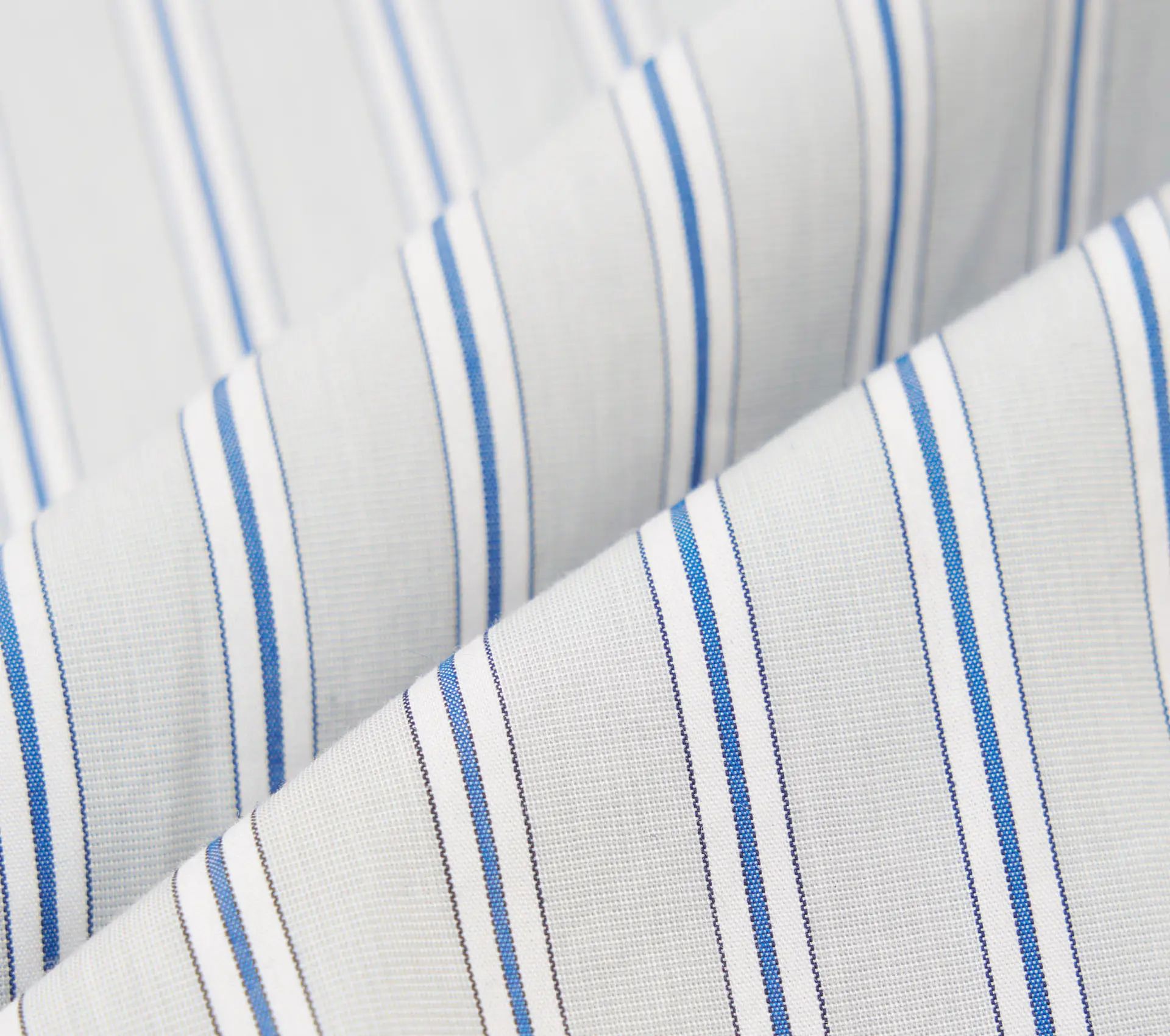 Lucky Shirt Refab Compact Cotton Grey Stripe