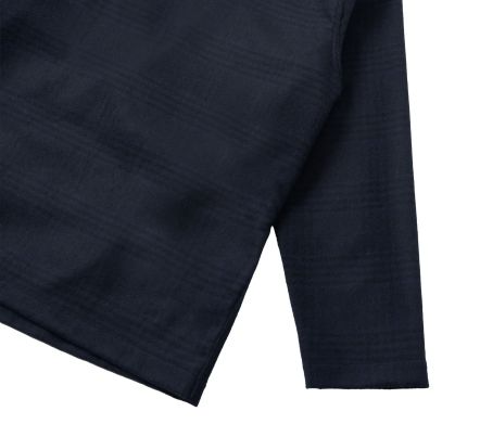 Image #1 of Kyoto Work Jacket Bob Wool Mix Navy