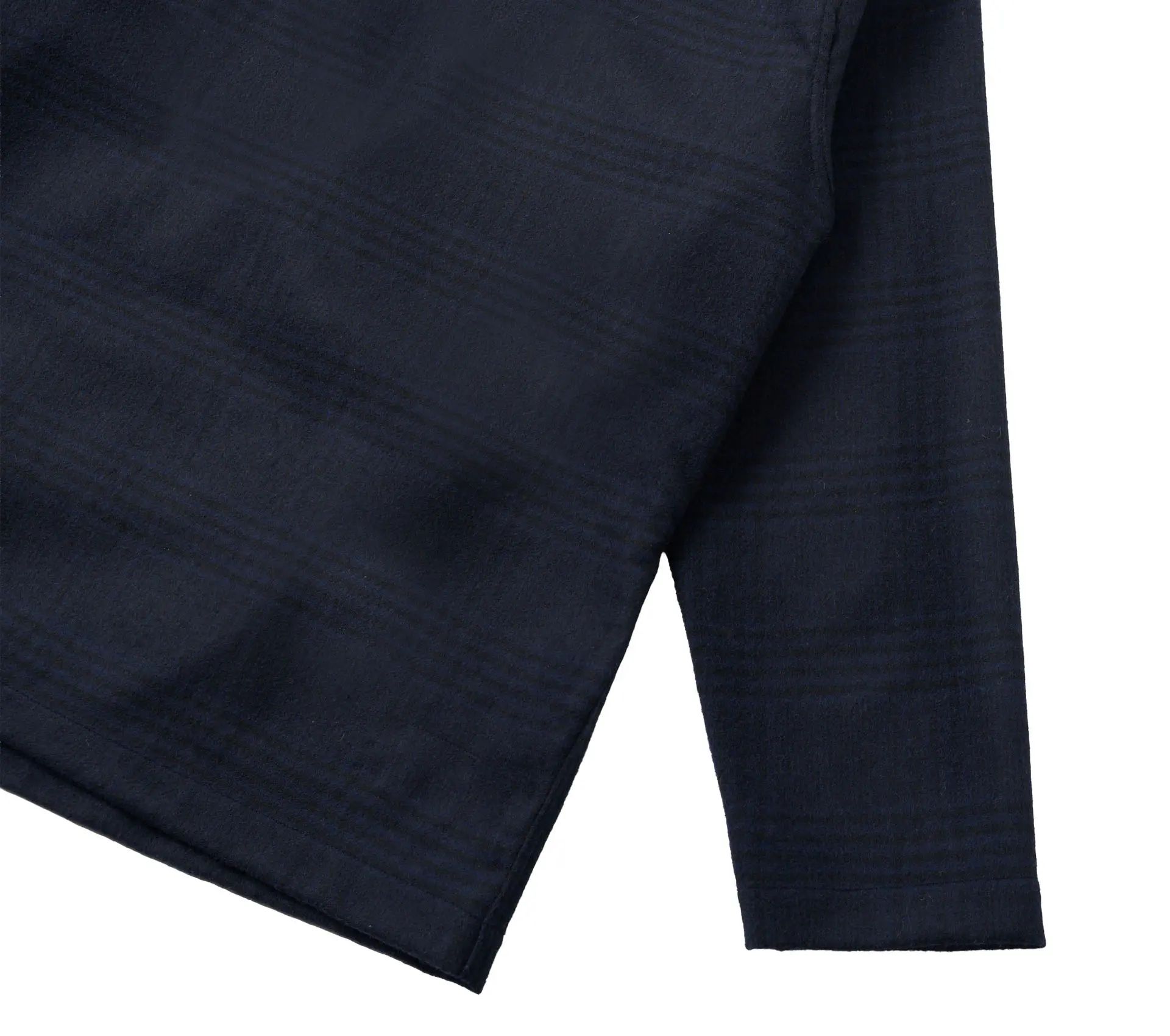 Kyoto Work Jacket Bob Wool Mix Navy