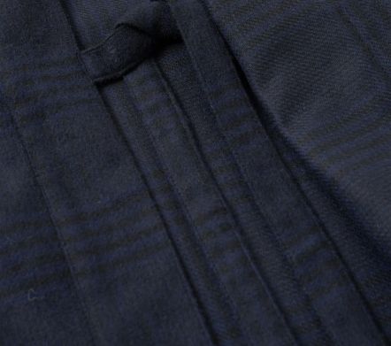 Image #2 of Kyoto Work Jacket Bob Wool Mix Navy