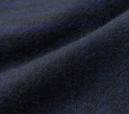Image #3 of Kyoto Work Jacket Bob Wool Mix Navy