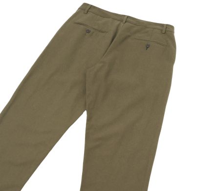 Image #1 of Military Chino Brushed Moleskin Olive