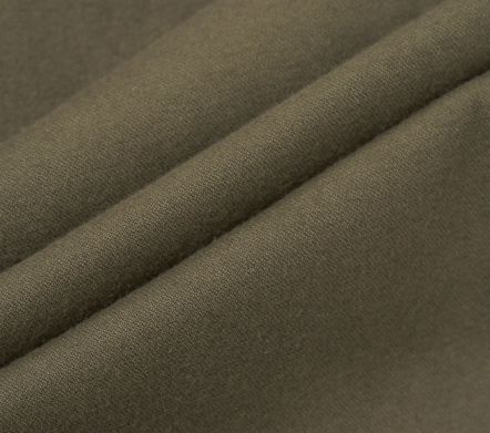 Image #3 of Military Chino Brushed Moleskin Olive