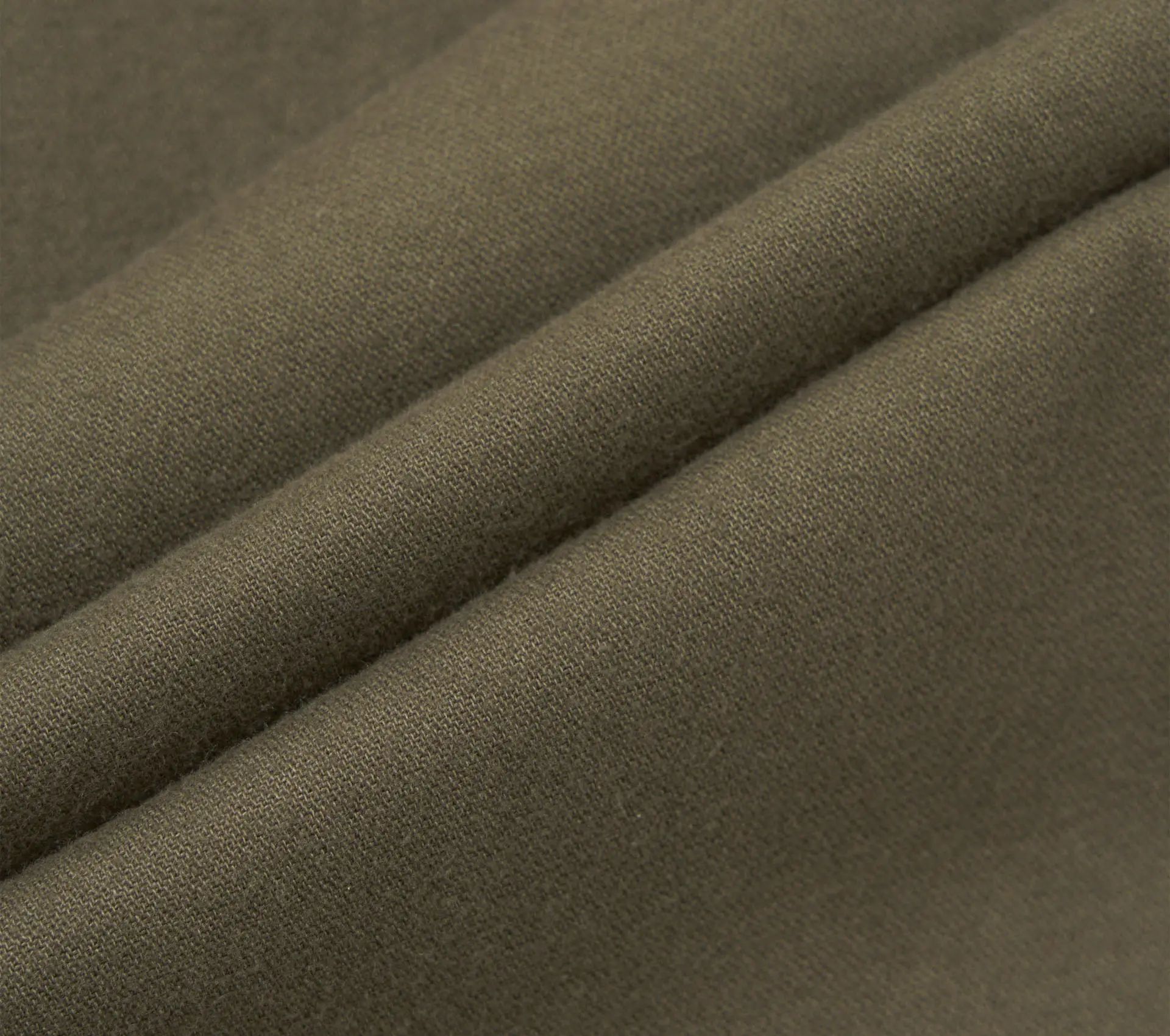 Military Chino Brushed Moleskin Olive