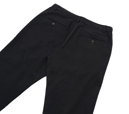 Image #1 of Military Chino Brushed Moleskin Black