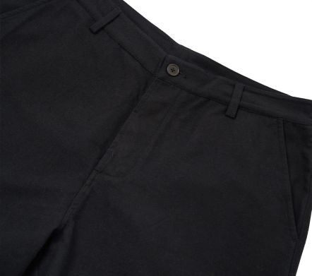 Image #2 of Military Chino Brushed Moleskin Black