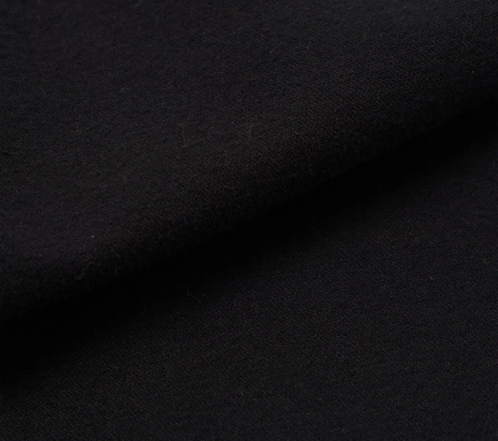 Military Chino Brushed Moleskin Black