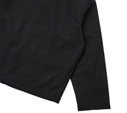Image #1 of Franck Jacket Brushed Moleskin Black
