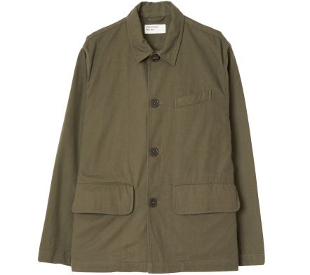 Franck Jacket Brushed...
