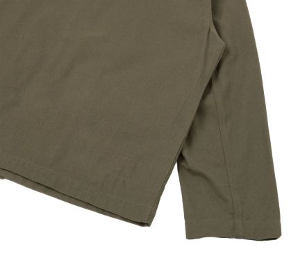Image #1 of Franck Jacket Brushed Moleskin Olive