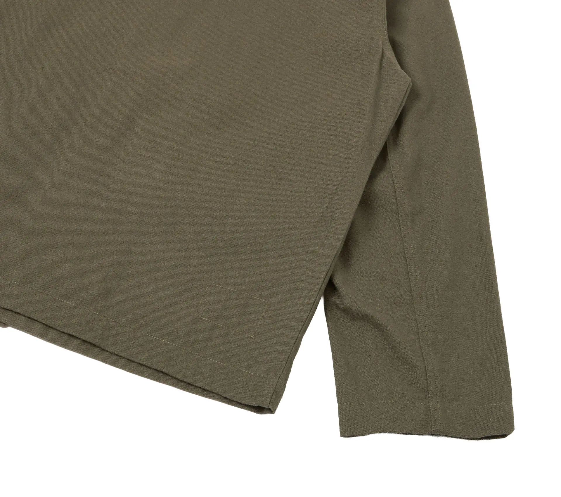 Franck Jacket Brushed Moleskin Olive