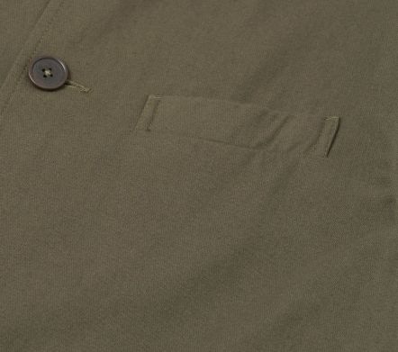 Image #2 of Franck Jacket Brushed Moleskin Olive