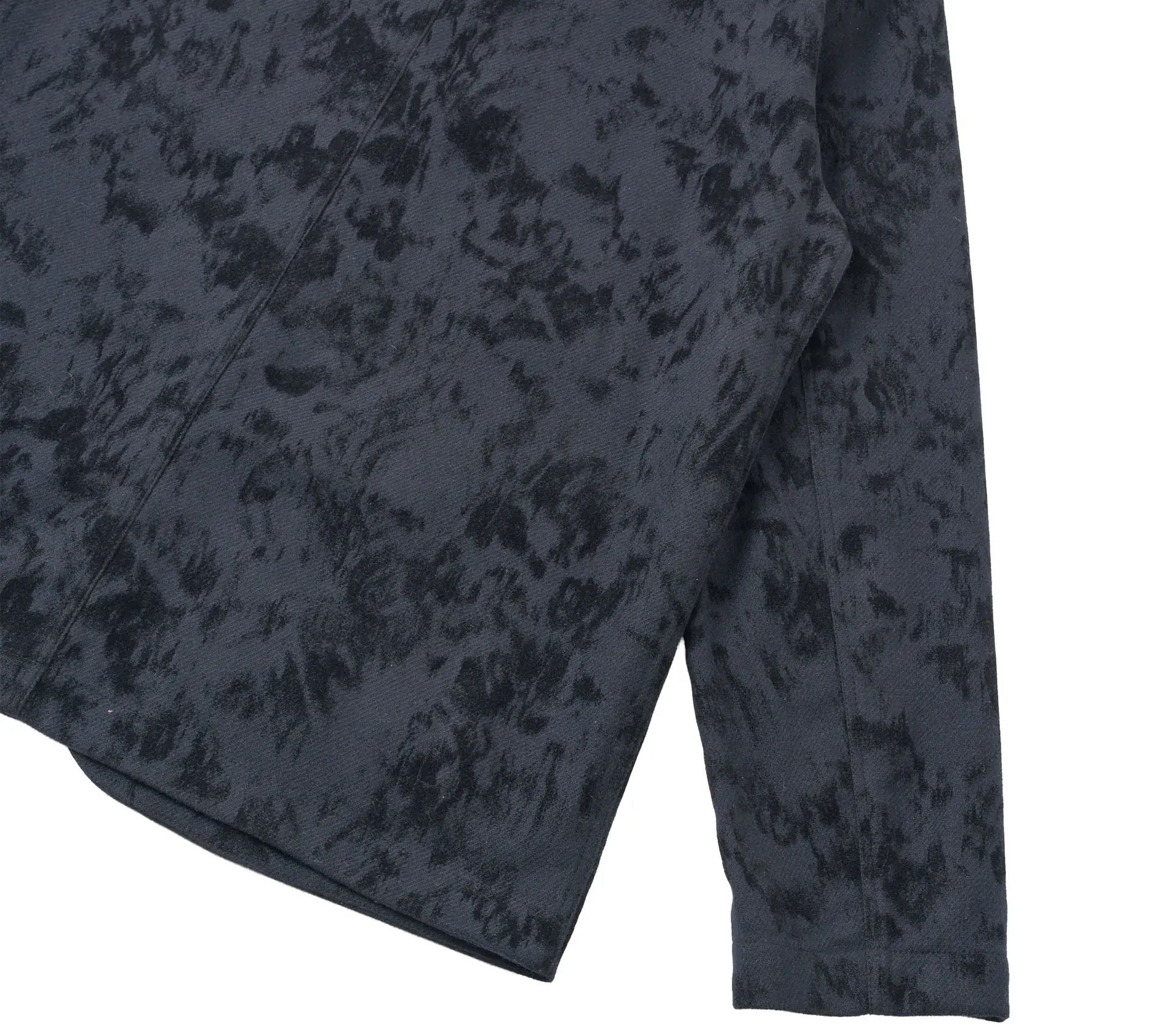 OG Bakers Jacket Be Bop Wool Mix Black