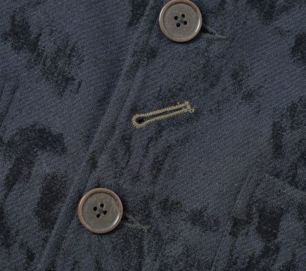 Image #2 of OG Bakers Jacket Be Bop Wool Mix Black