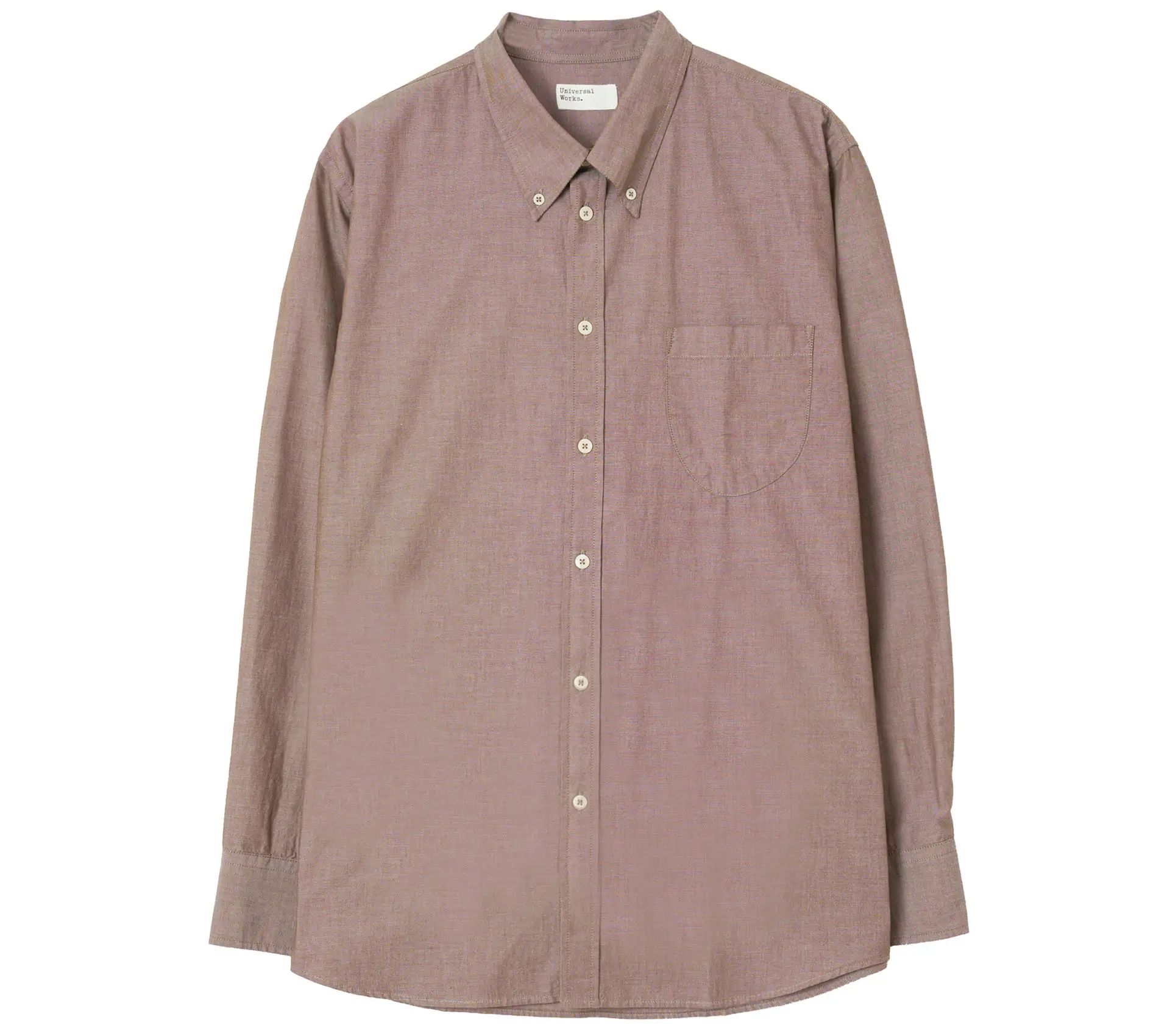 Daybrook Shirt Prince Chambray Brown