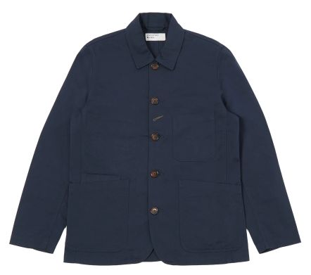 Bakers Jacket Twill Navy